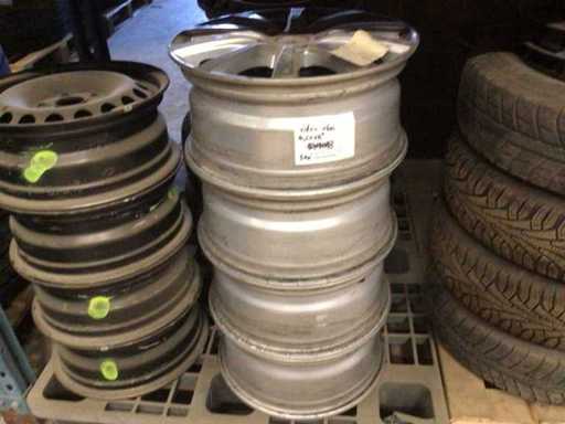 Pneus, roues et jantes