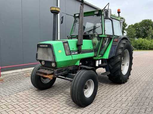 1980 Deutz-Fahr DX85 Two-wheel drive farm tractor