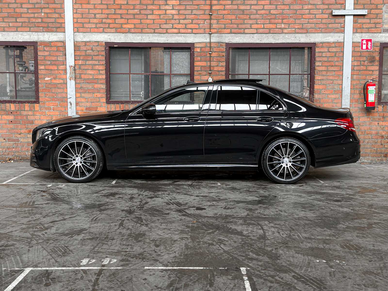 Mercedes-Benz E43 AMG 4Matic 401pk 2017 E-Klasse