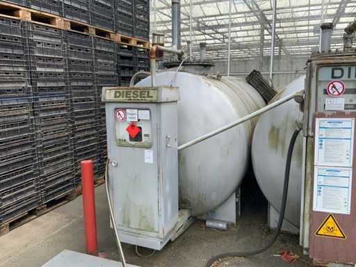 1994 Stefan Nau Serbatoio diesel