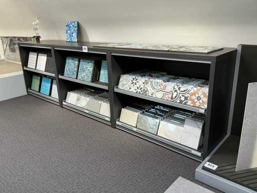 REDEC Presentation furniture (3x)