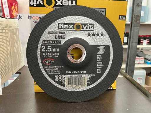 Disque de coupe industriel Flexovit A30V-BF42 Exstra (50x)