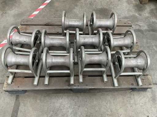 10x rolka / odkręcająca liny