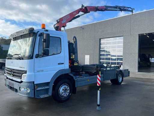 Mercedes-Benz - 2005 - Atego 1218 - Truck