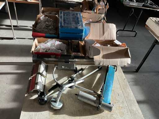 Chargen von Maschinenteilen und sonstigem