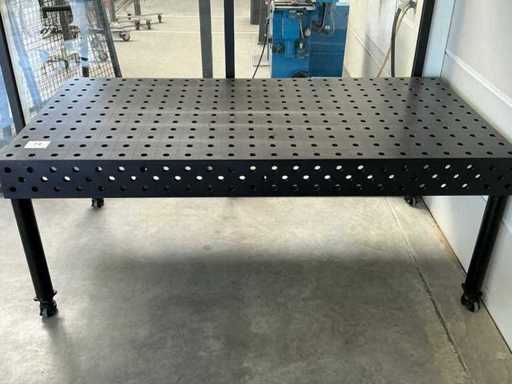 Table de soudure mobile