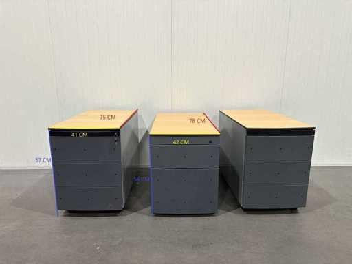 3x comodă Assenburg