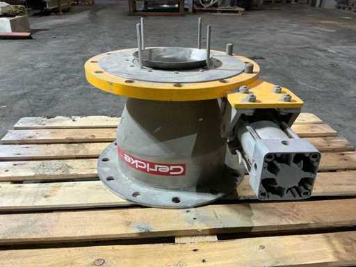 Gericke PN10 Gericke Valve à cône Gericke résistante à la pression