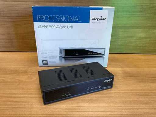 Devolo dLAN 500 AVpro UNI Professionele Powerline-adapter
