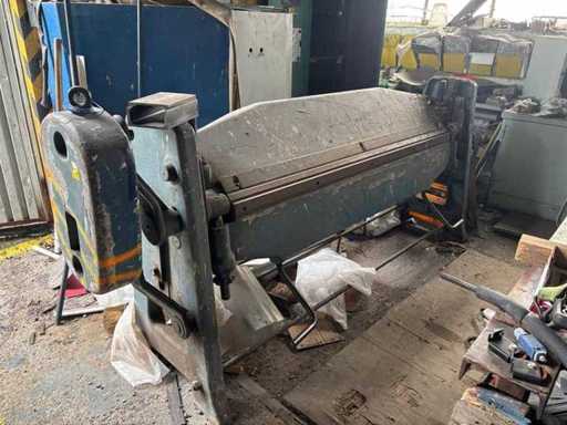 VSZ Unicorn Tornala - XK2000/2A - Manual sheet metal bender - 1993