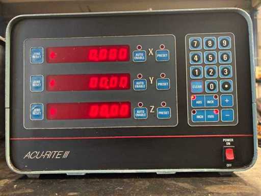 Accurite - III - Overige machine toebehoren