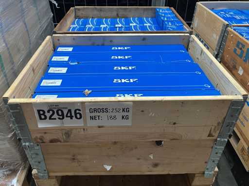 188 kg net automotive bearings from SKF