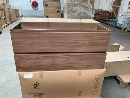 Bathroom furniture (120x40 cm)