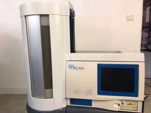 i2a - SIRSCAN 2000 - Cititor de susceptibilitate la antibiotice