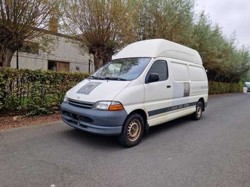 Toyota - Fourgon diesel 3 places - Hiace - Fourgon