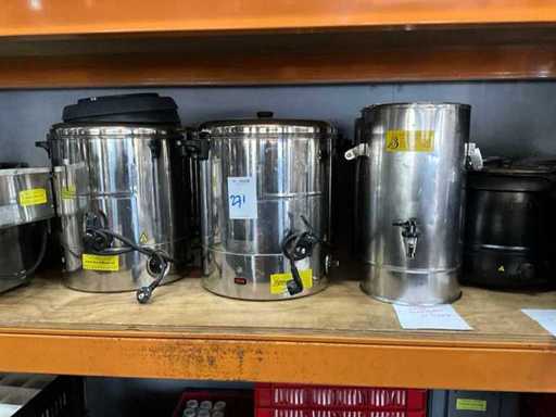 Hendi Warme Drankketel (4x)