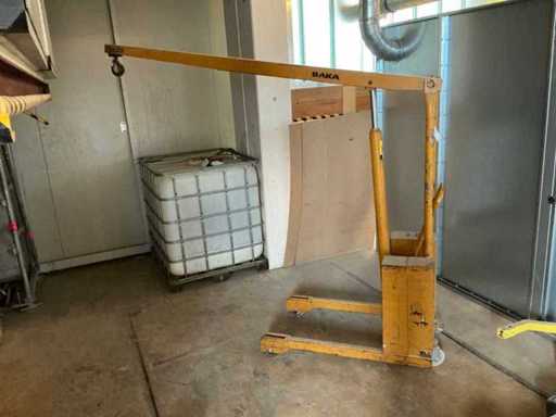 1991 BAKA Mobiler Hydraulikkran