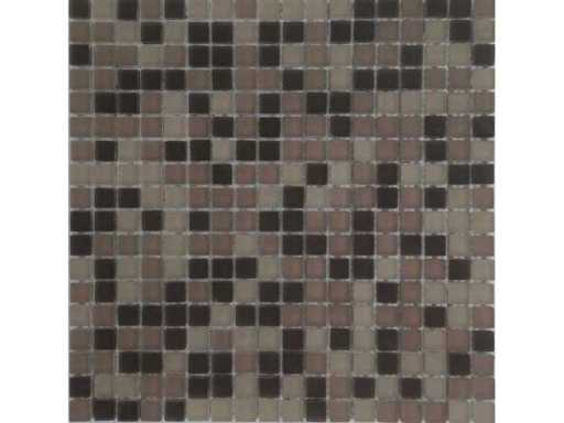 V_Glass Crystal Bali Mat Mosaic 1,5x1,5 cm - Glasmozaïek 38 m²