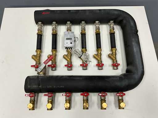 Auer - Underfloor heating distributor