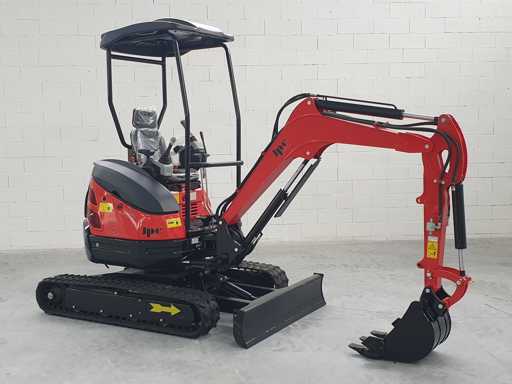 JPC HT25 Mini-Bagger