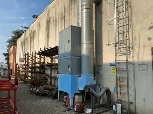 SEDA IMPIANTI Saugsystem