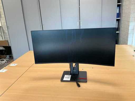 Lenovo Thinkvision T34WD40 moniteur incurvé 34"