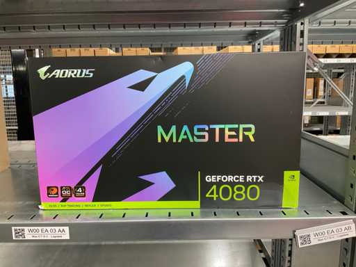 Aorus Master Geforce RTX 4080 Videokaart