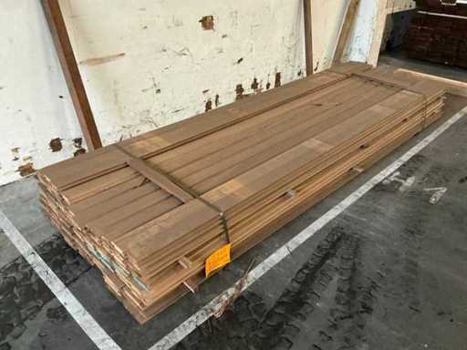 Ayous Thermo 21x78/101/126 Drewno