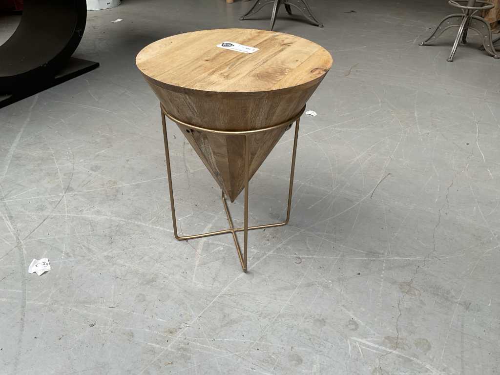 Mangowood side table