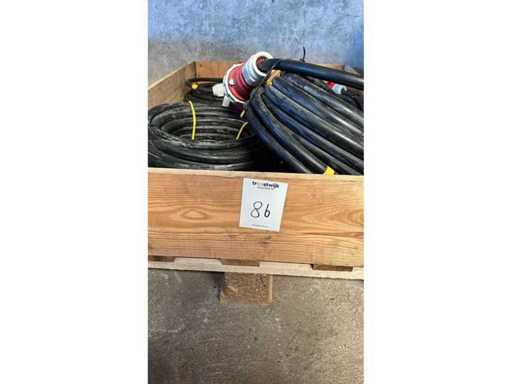 Batch Power current cables 400Volt