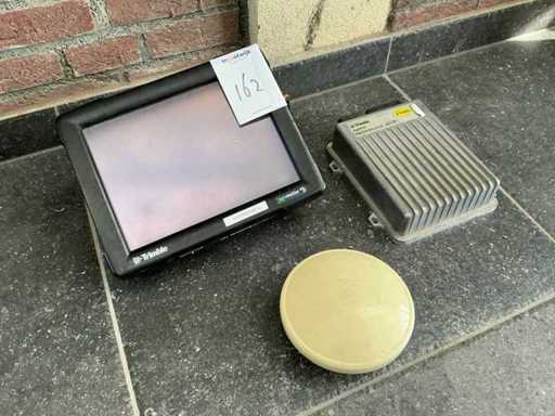 Ekran TRIMBLE FMX GPS