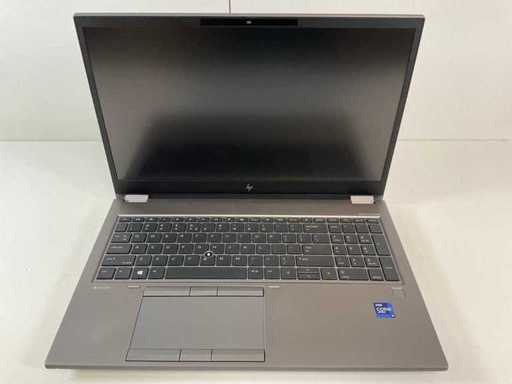 HP ZBook Fury G8 15,6", Core(TM) i9 11e génération, 64 Go de RAM, 1 To NVMe, station de travail mobile NVIDIA RTX A2000 4 Go