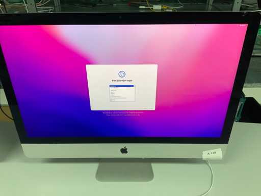 Apple A1419 27-calowy iMac Desktop