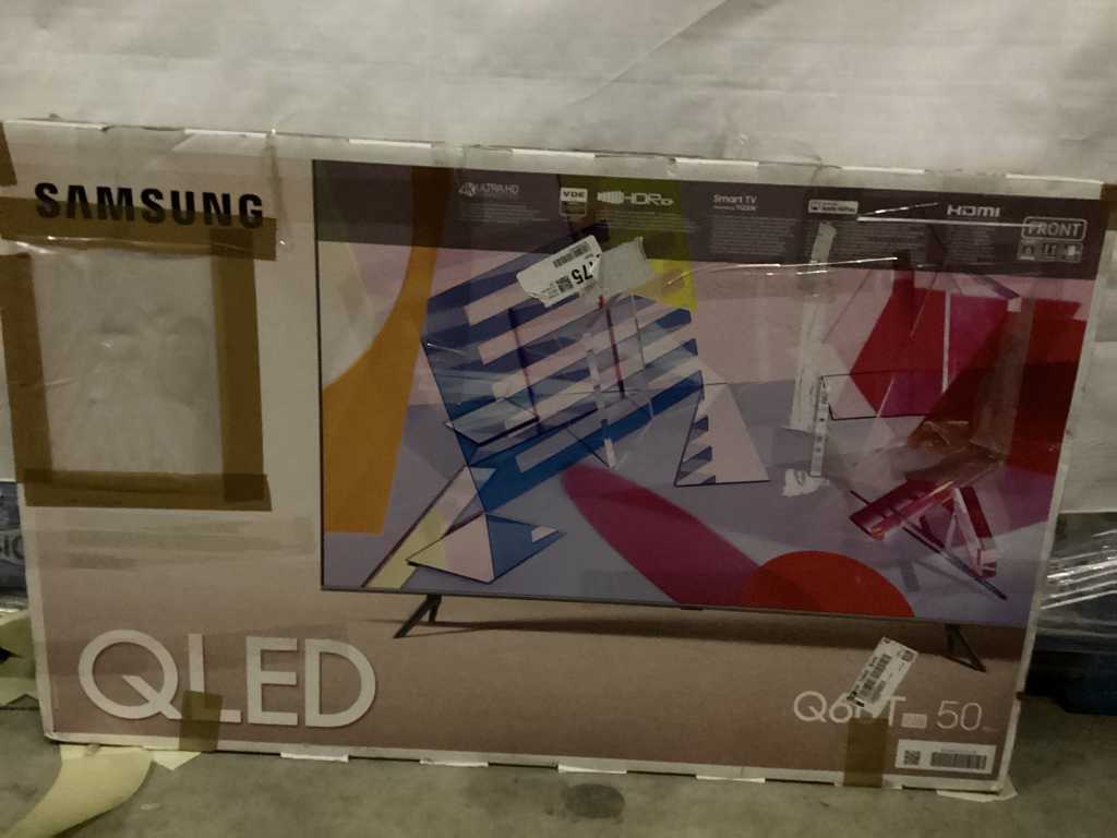 Samsung - 50 Zoll - Qled - Fernseher