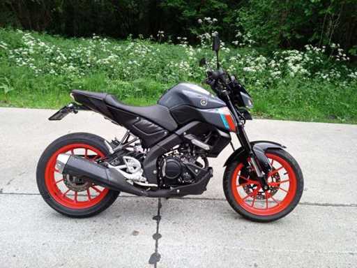 yamaha - MT 125 - Motorcycle