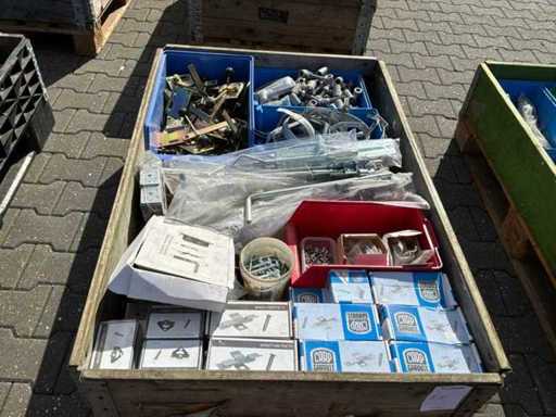 Partij bevestigingsmateriaal