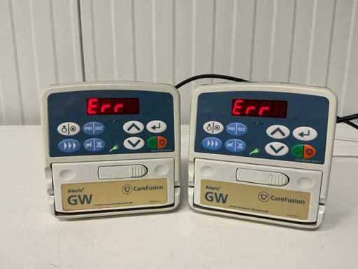 Carefusion – Alaris GW – Infusionspumpe (2x)