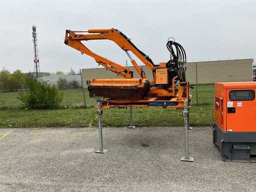 2007 Mulog MHU 800 Embankment mower