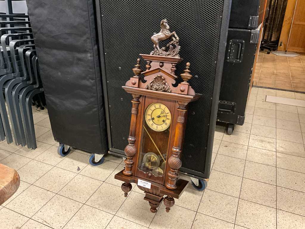 Junghan s nostalgic clock Troostwijk Auctions