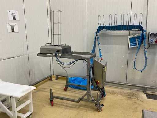 2019 Burgmetaal BVA-1 Stainless steel derailing vessel