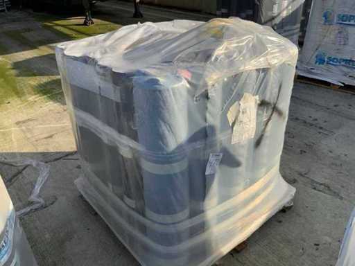 Filc dachowy z palet