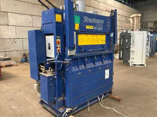 2004 Strautmann PP1207 Papierpresse