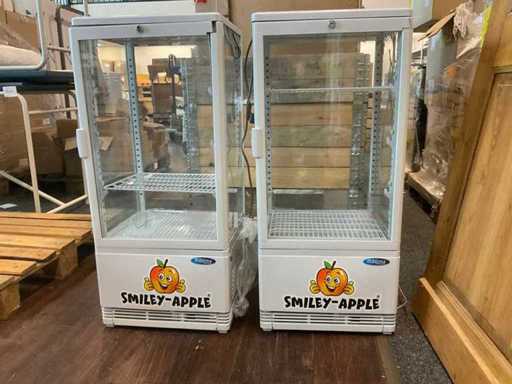 Maxima – 09400805 – Mini-Kühlvitrine (2x)