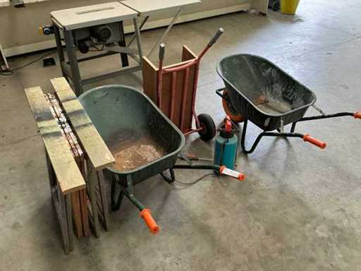 Vabor Wheelbarrow (2x)
