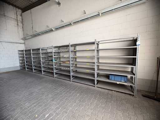   Workshop shelf without contents