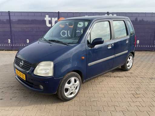 2001 - Opel - Agila - 1.2-16V Elegance - Personenauto