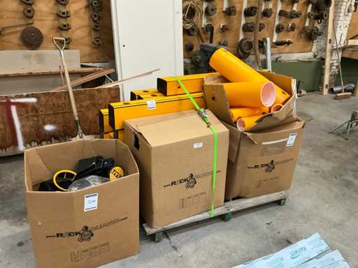 A-safe Rackguard Partij stelling aanrijdbeveiliging