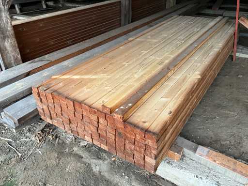 Travi SLS C24 (107x) + vari legni RND (28x)