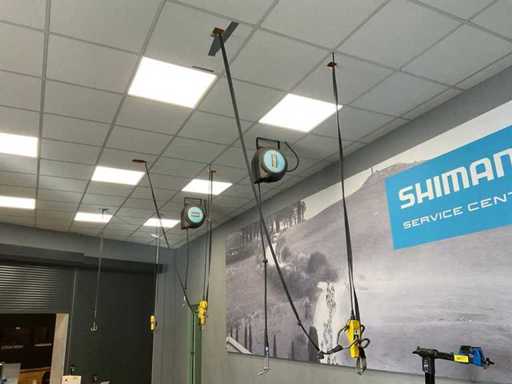 Schneider Electric Bicycle Hoist (3x)