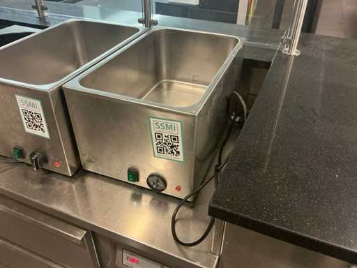 Sélectionnez horeca Bain Marie